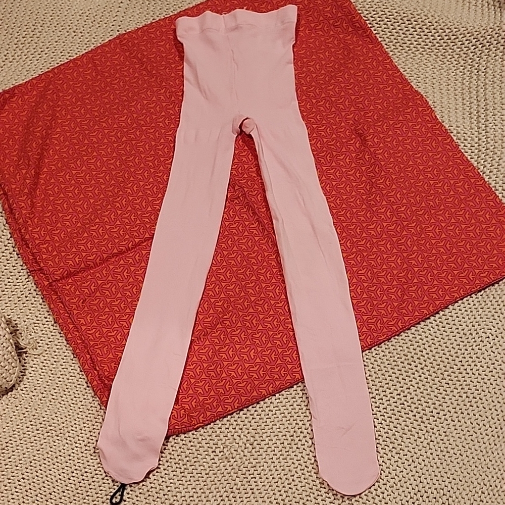 The Children's Place Light Pink Sheer Tights 6-7Y